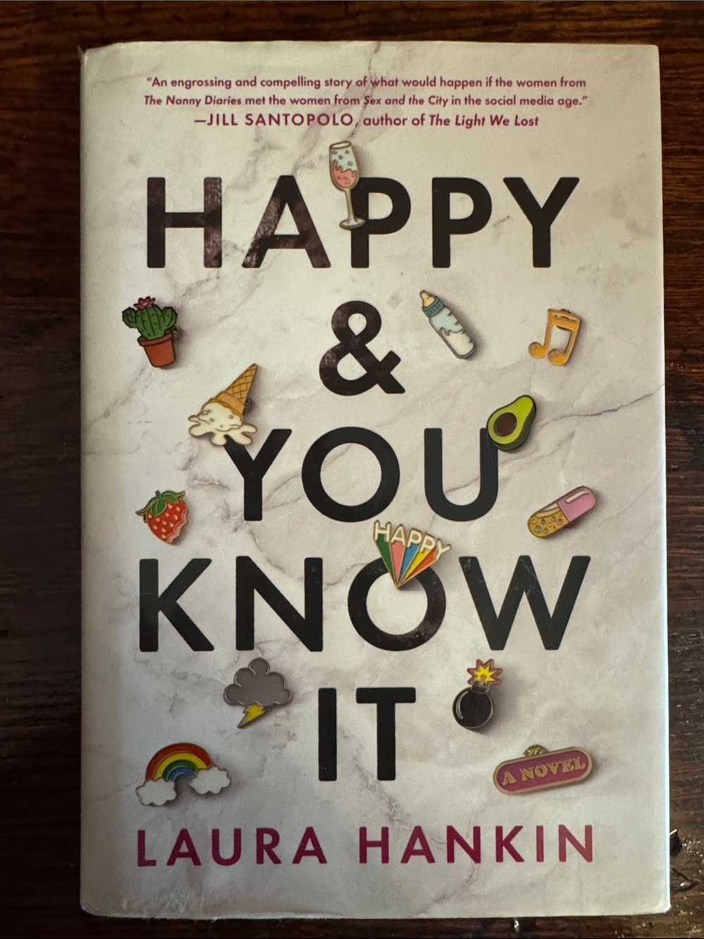 Happy & you Know It book. Laura Hankin